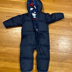 Columbia infant snow suit